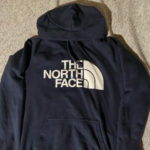 !BRAND NEW BLUE NORTH FACE HOODIE!